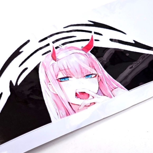 Sticker – Darling in the Franxx – Zero Two I’m Coming For You – Waterproof 3/$20 - Picture 2 of 5